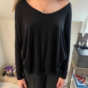 American Eagle black long sleeve